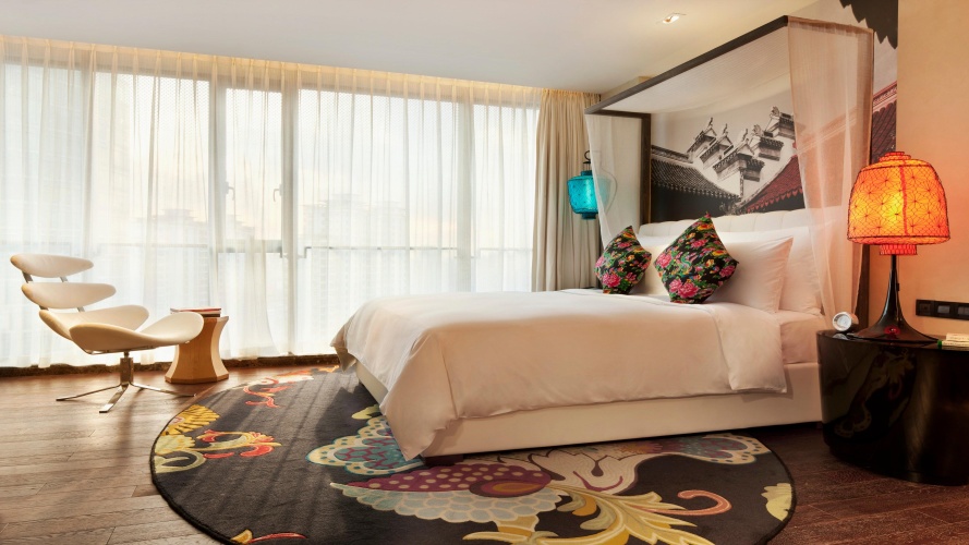 Guest rooms