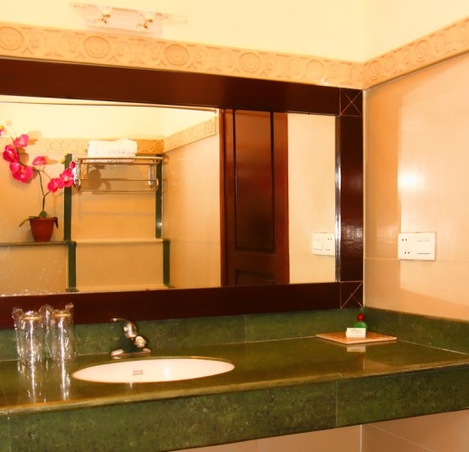 Deluxe room with garden view