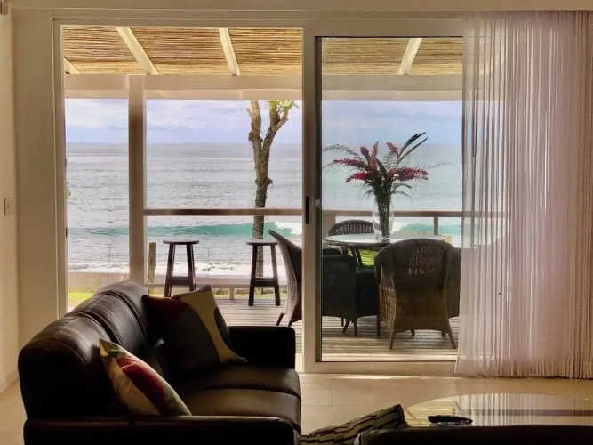 Backyard Beach House Oceanfront Luxury 5 Bdr