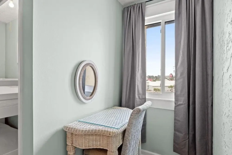Guest rooms