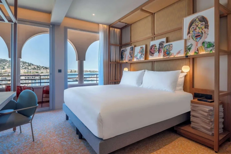 Double Junior Suite with sea view