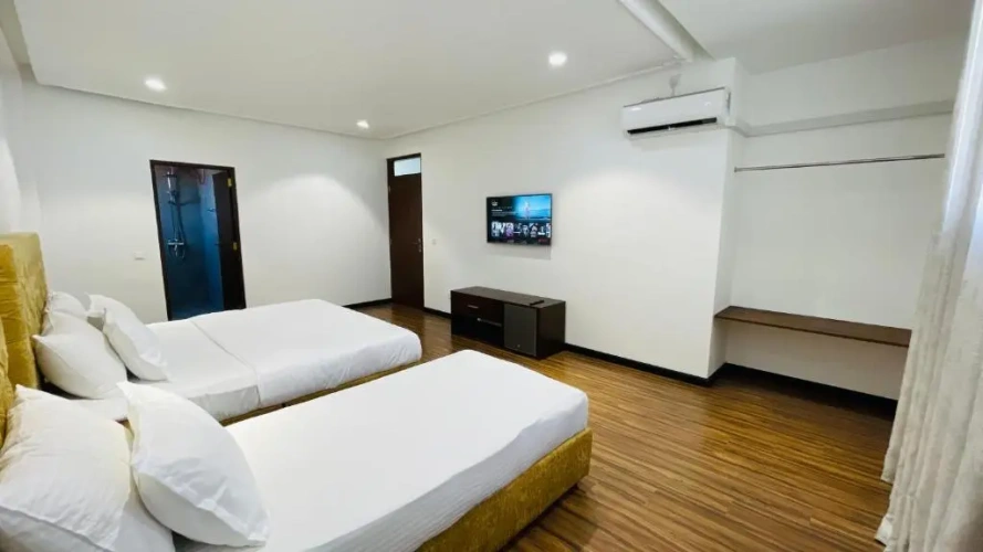 Deluxe Triple room