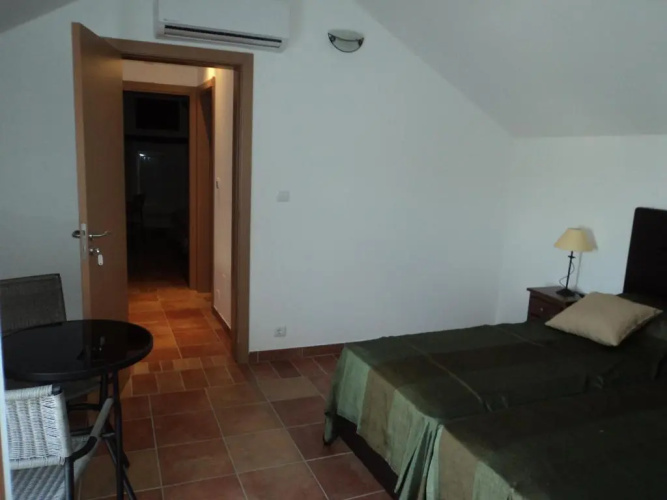Standard Double room with view