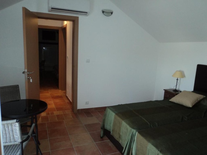 Standard Double room with view