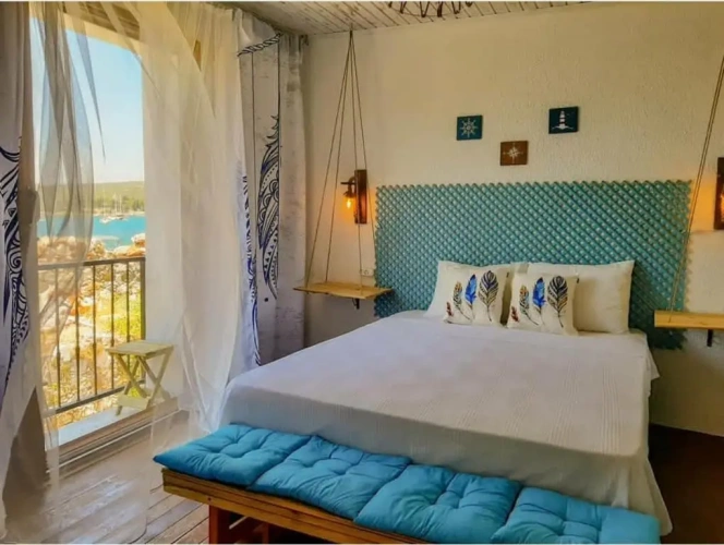 Deluxe Double room with sea view