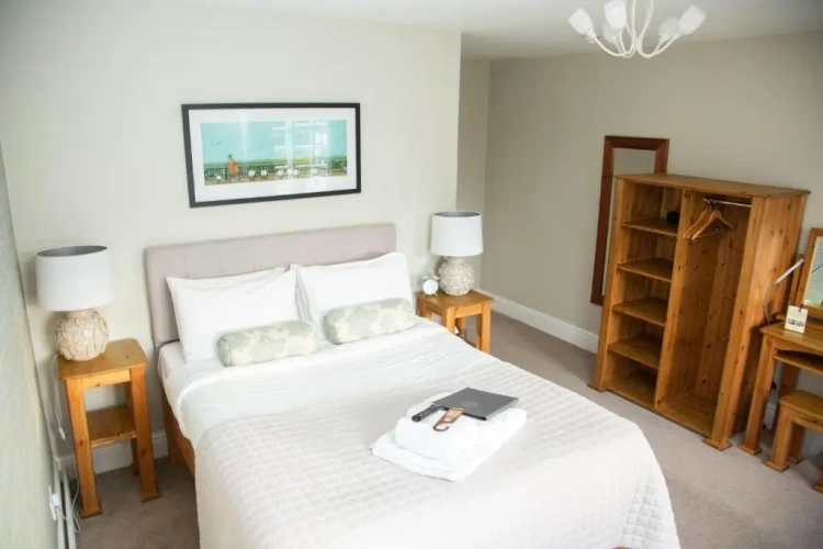 Standard Double room with view
