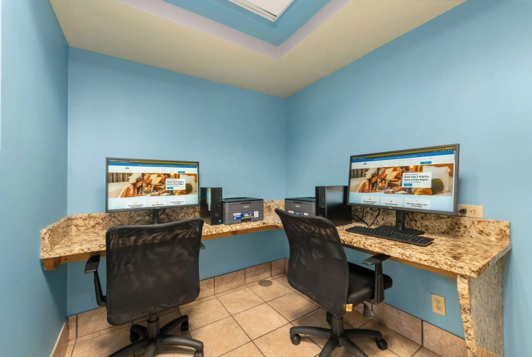 Guest rooms