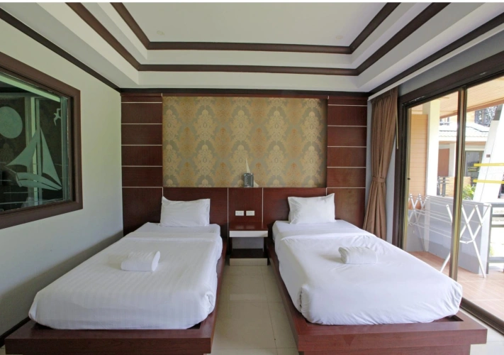 Deluxe Twin room