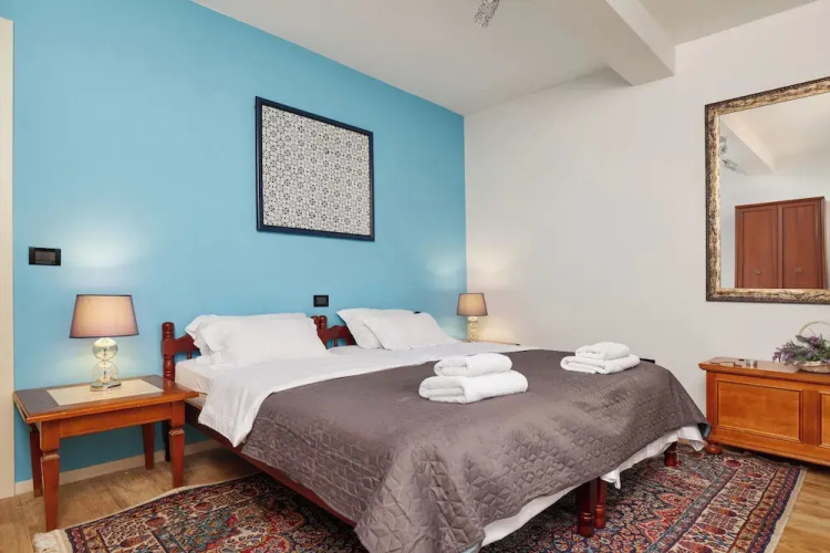 Beachfront Villa Adria