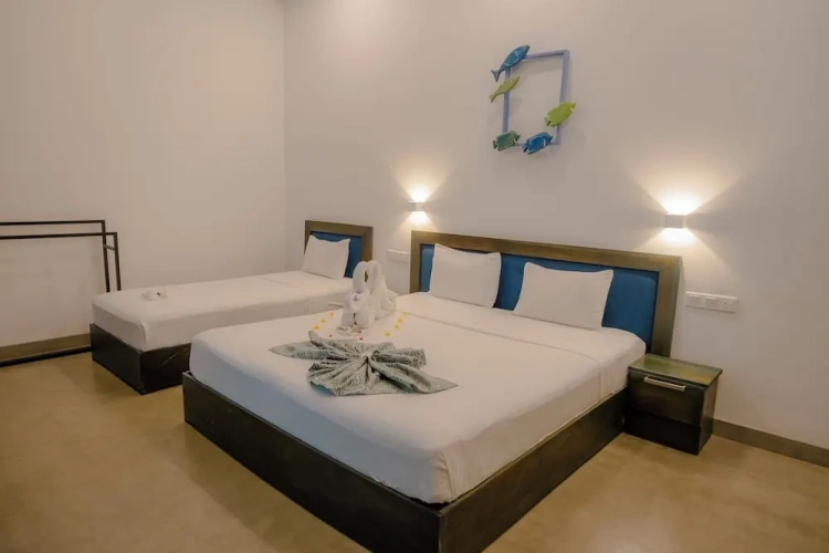 Deluxe Triple room