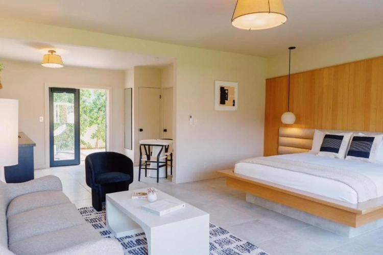 Guest rooms