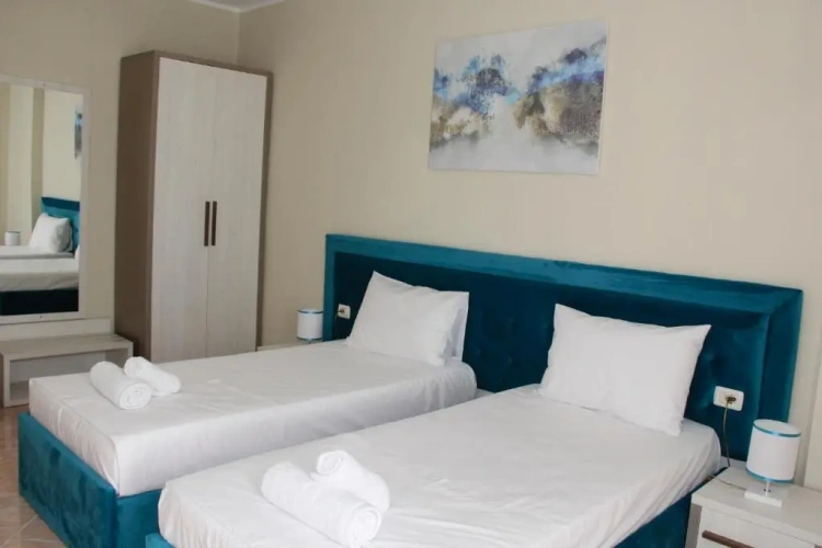 Standard Double room with sea view