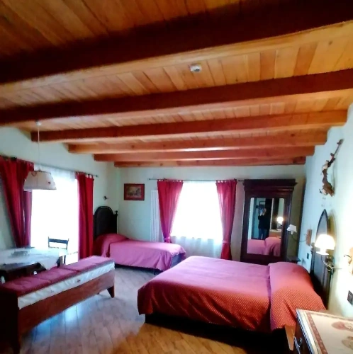 Luxury Triple room with balcony and with view