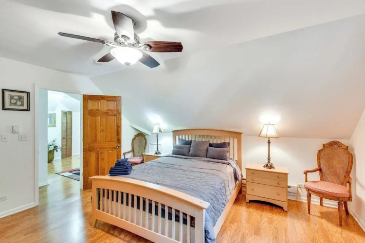 Walk to the Beach: Coloma Retreat w/ Fire Pit!