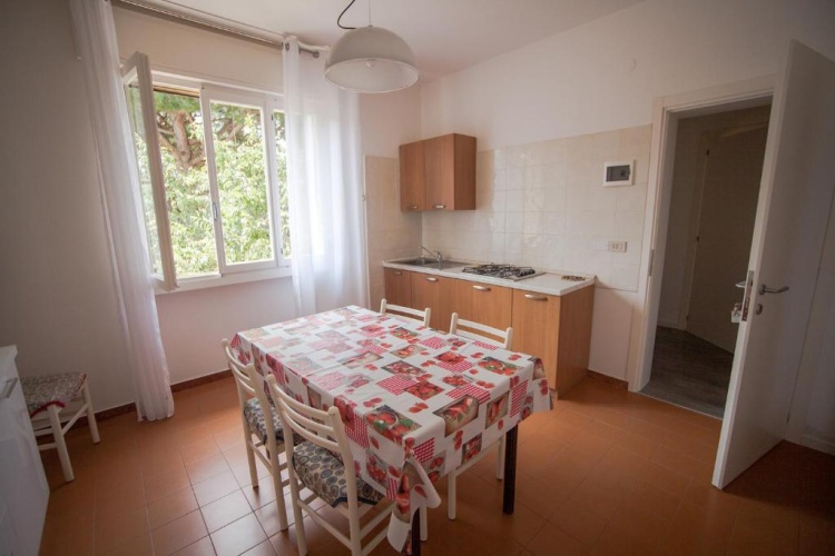 Apartment with garden view