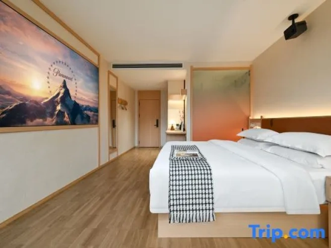 Standard Double room with city view