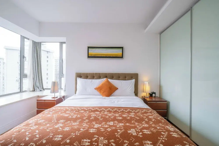 Tyms Modern 2BR 1BA Suite Xujiahui Malls