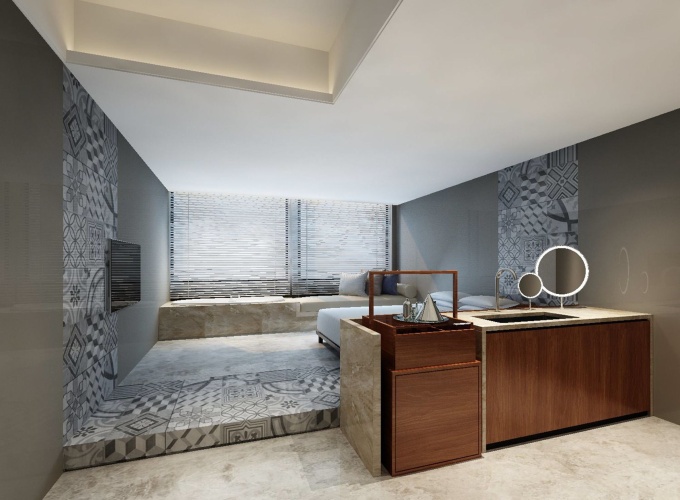 Guest rooms