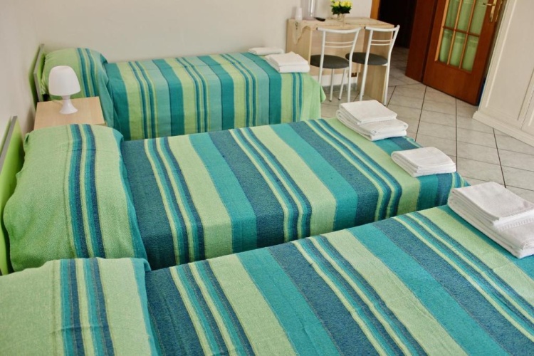 Standard Double room with balcony and with view