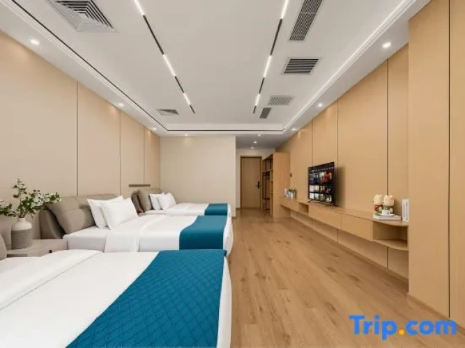 Standard Family room with city view