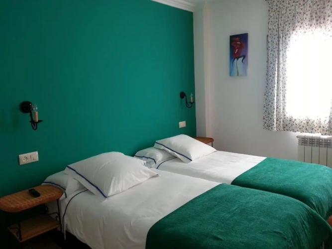 Standard Double room with view