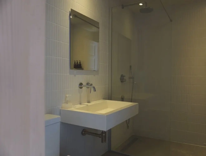 Standard Double room with partial ocean view