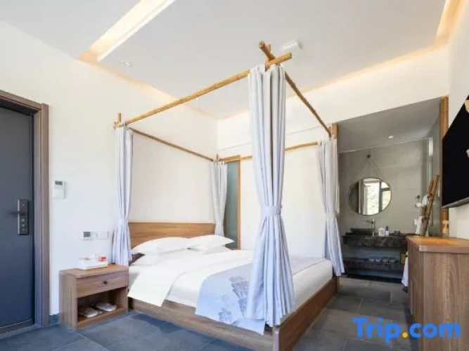 Standard Double room with courtyard view