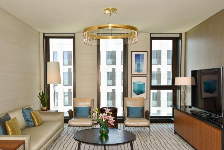 Park Hyatt DohaOver view