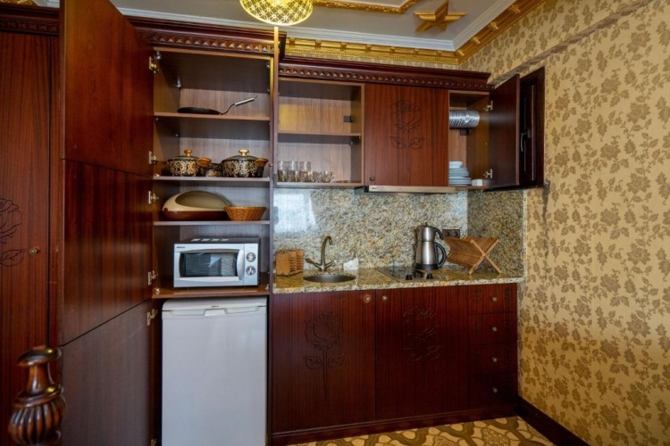 Standard room with balcony and with view