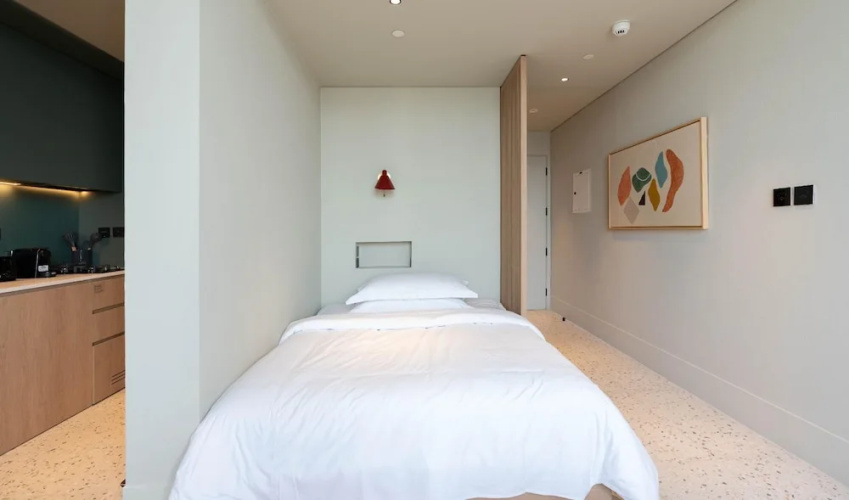 Convenient Studio w Burj Khalifa View