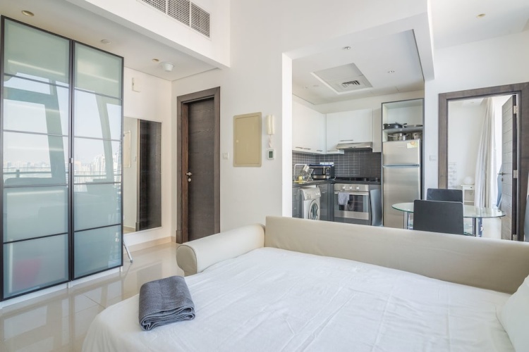 Studio Apartment - Silverene Tower B - MSG 8766