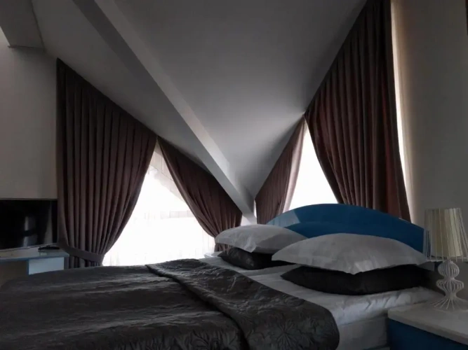 Standard Double room with view