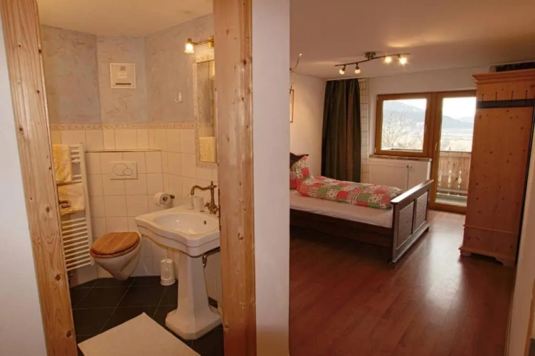 Standard Double room with view