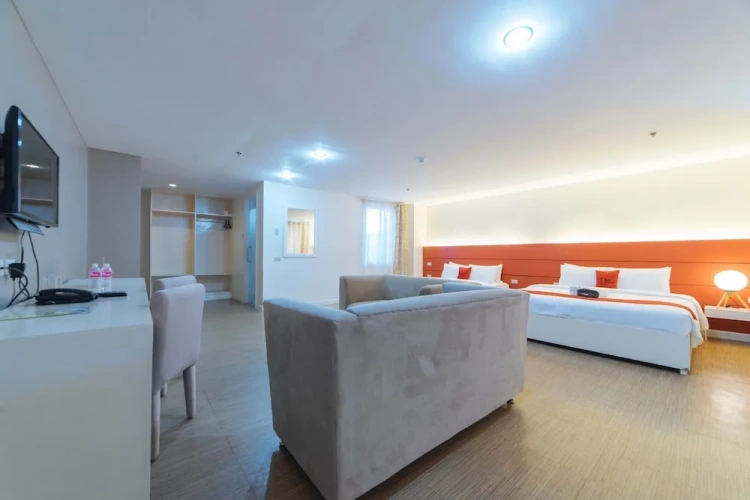 Guest rooms