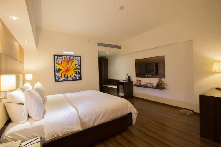 Executive Double room with balcony