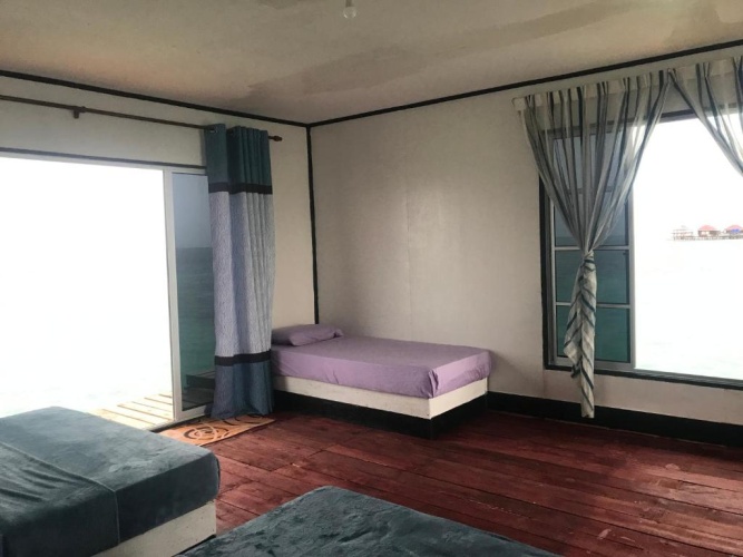 Standard Family room with sea view