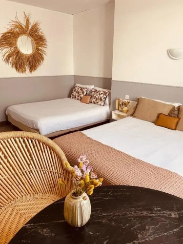 Standard Quadruple room