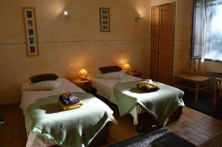 Guest rooms