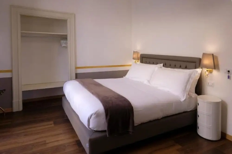 Superior Double room with balcony and with view