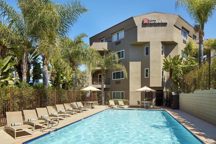 Hilton Garden Inn San Diego Mission Valley Stadium photo 19