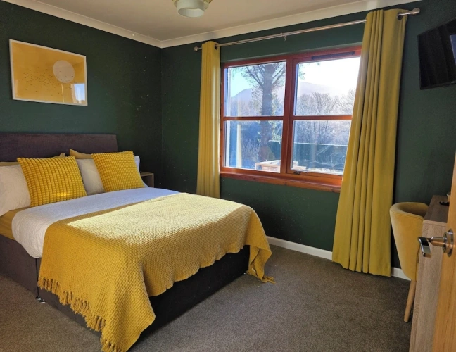 Standard Double room with mountain view