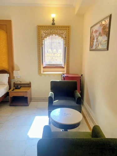 Standard Double room with garden view