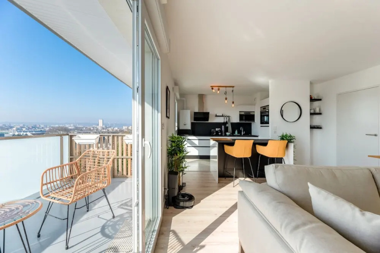 Rouen Seine View Apartment