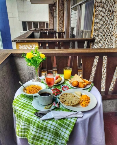 Standard Double room with balcony and with view