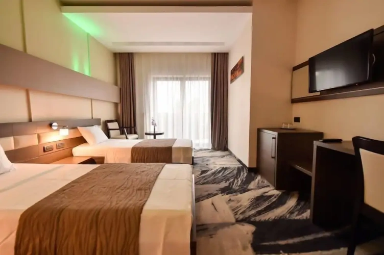 Economy Twin room with balcony