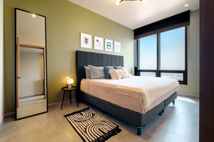 Grand Double Apartment with city view