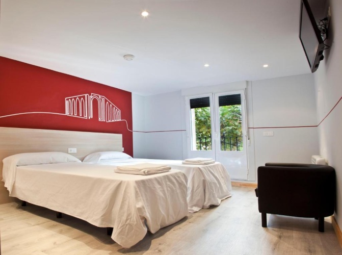 Standard Double room with balcony