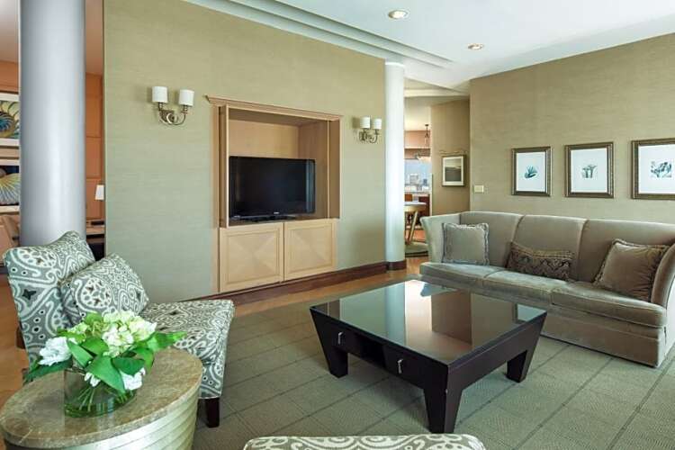 Sheraton Atlantic City Convention Center HotelOver view