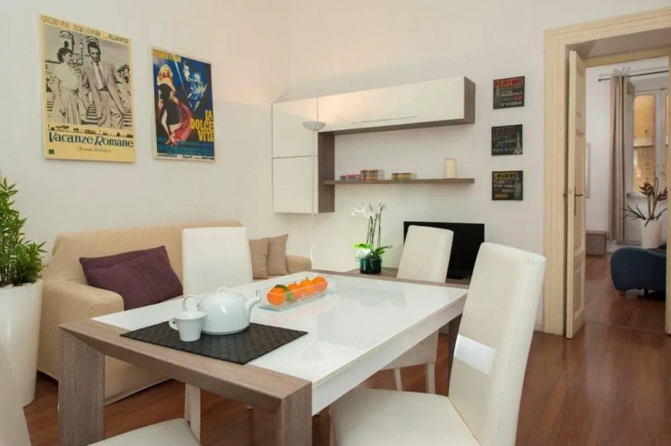 Spanish Steps Apartment At ItalyRents