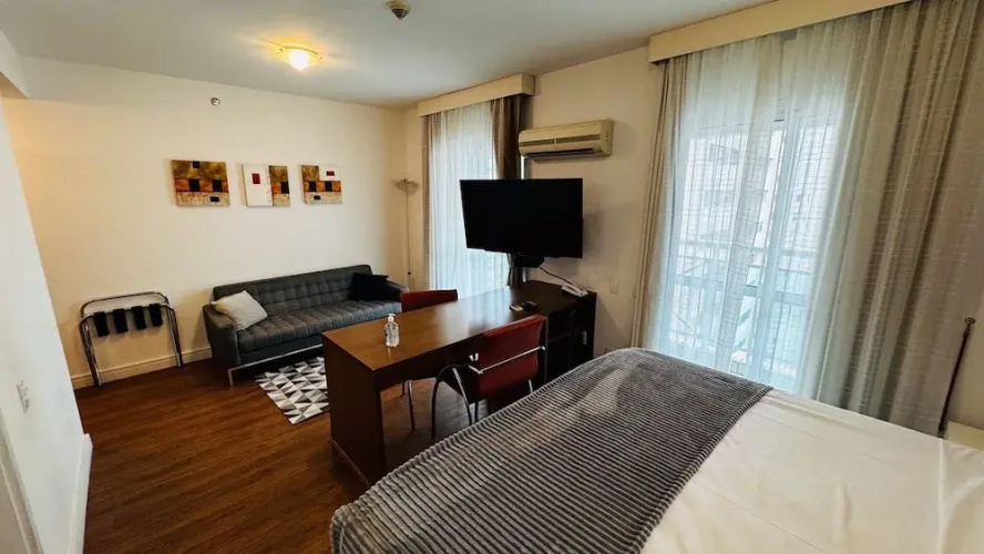HOTEL PERDIZES - Flat Executivo - 1206